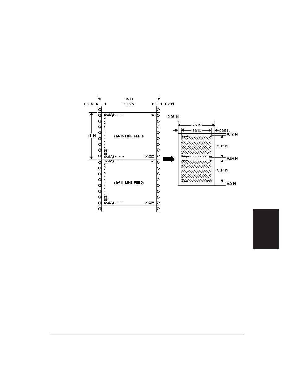 One-half reduction mode | Canon BJ-30 User Manual | Page 77 / 183