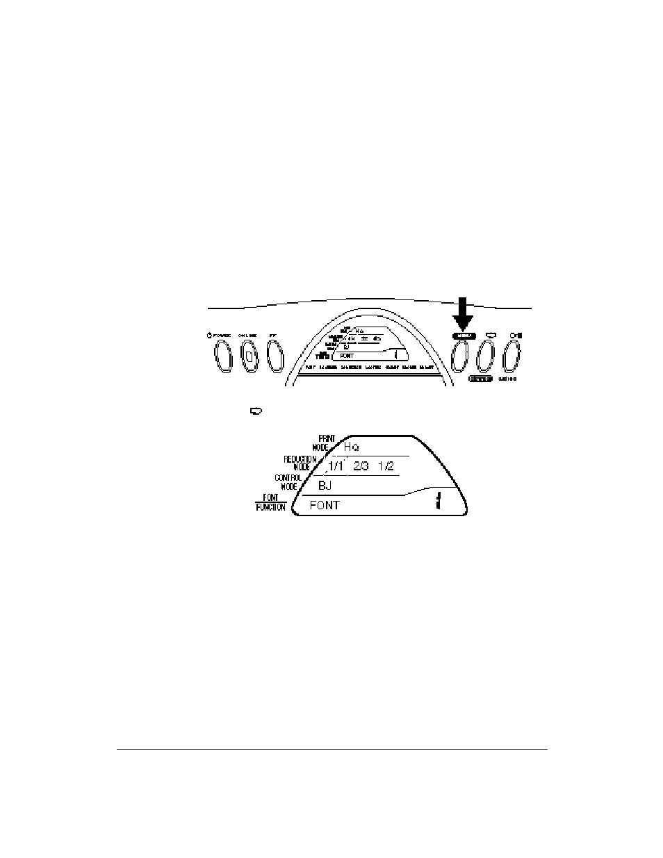 Selecting the reduction mode | Canon BJ-30 User Manual | Page 78 / 183