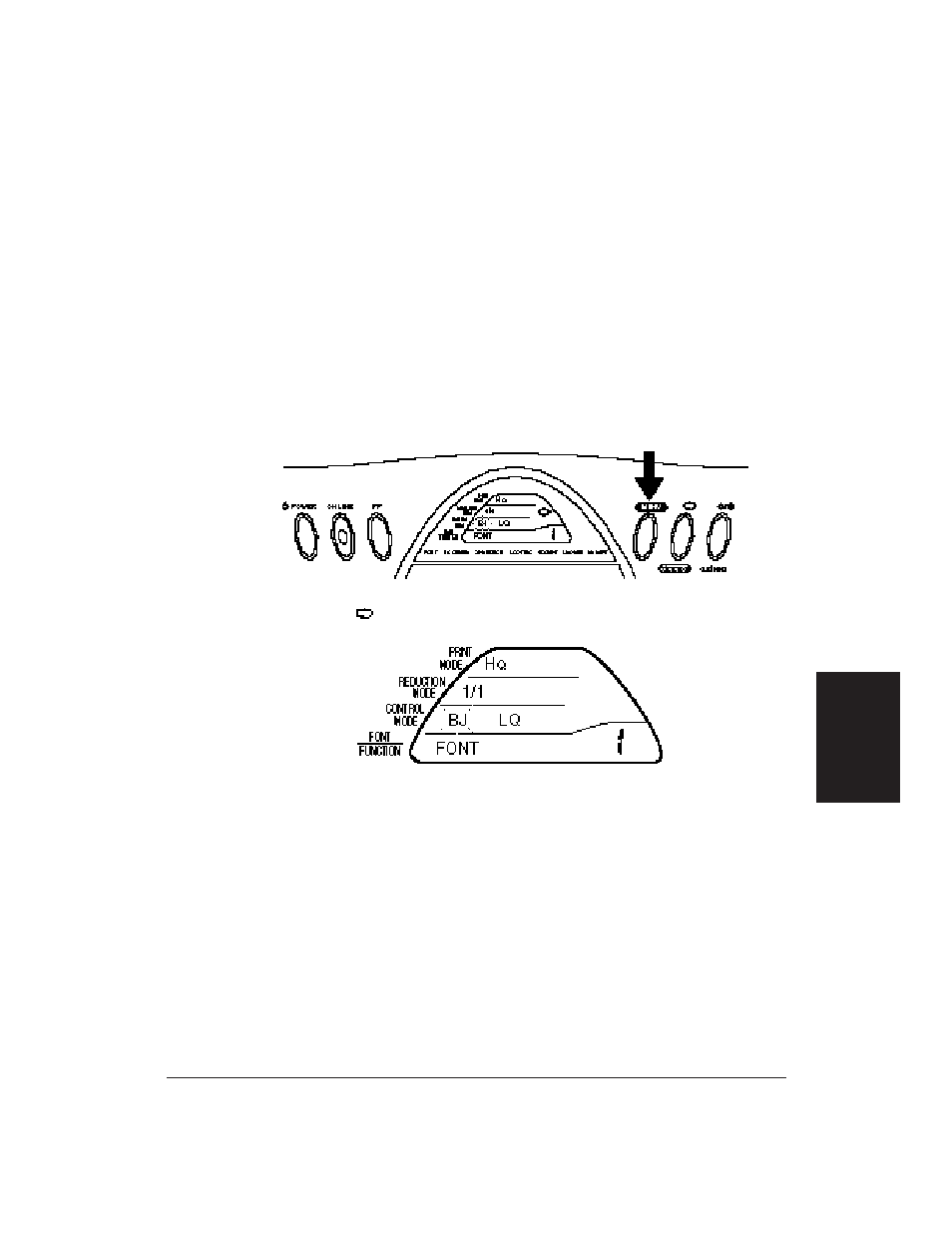 Selecting a control mode | Canon BJ-30 User Manual | Page 79 / 183