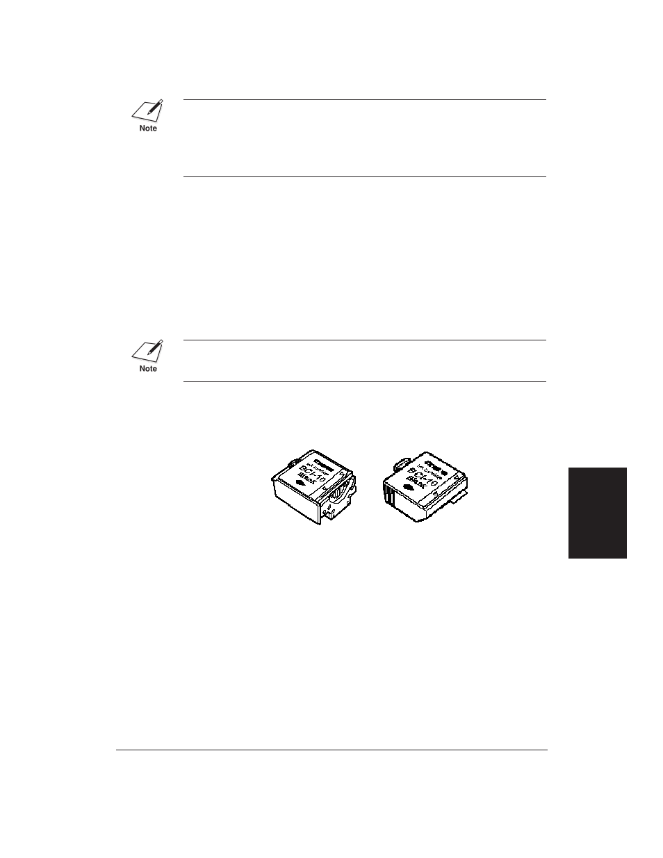 Using the low ink warning function | Canon BJ-30 User Manual | Page 81 / 183