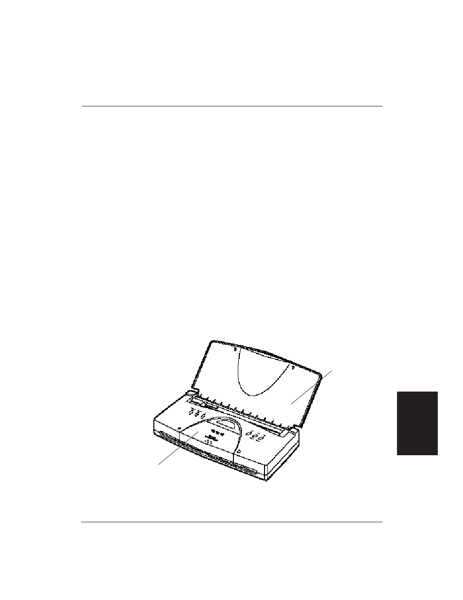 Chapter 6 maintaining the printer, Printer guidelines, Chapter 6 | Maintaining the printer | Canon BJ-30 User Manual | Page 83 / 183