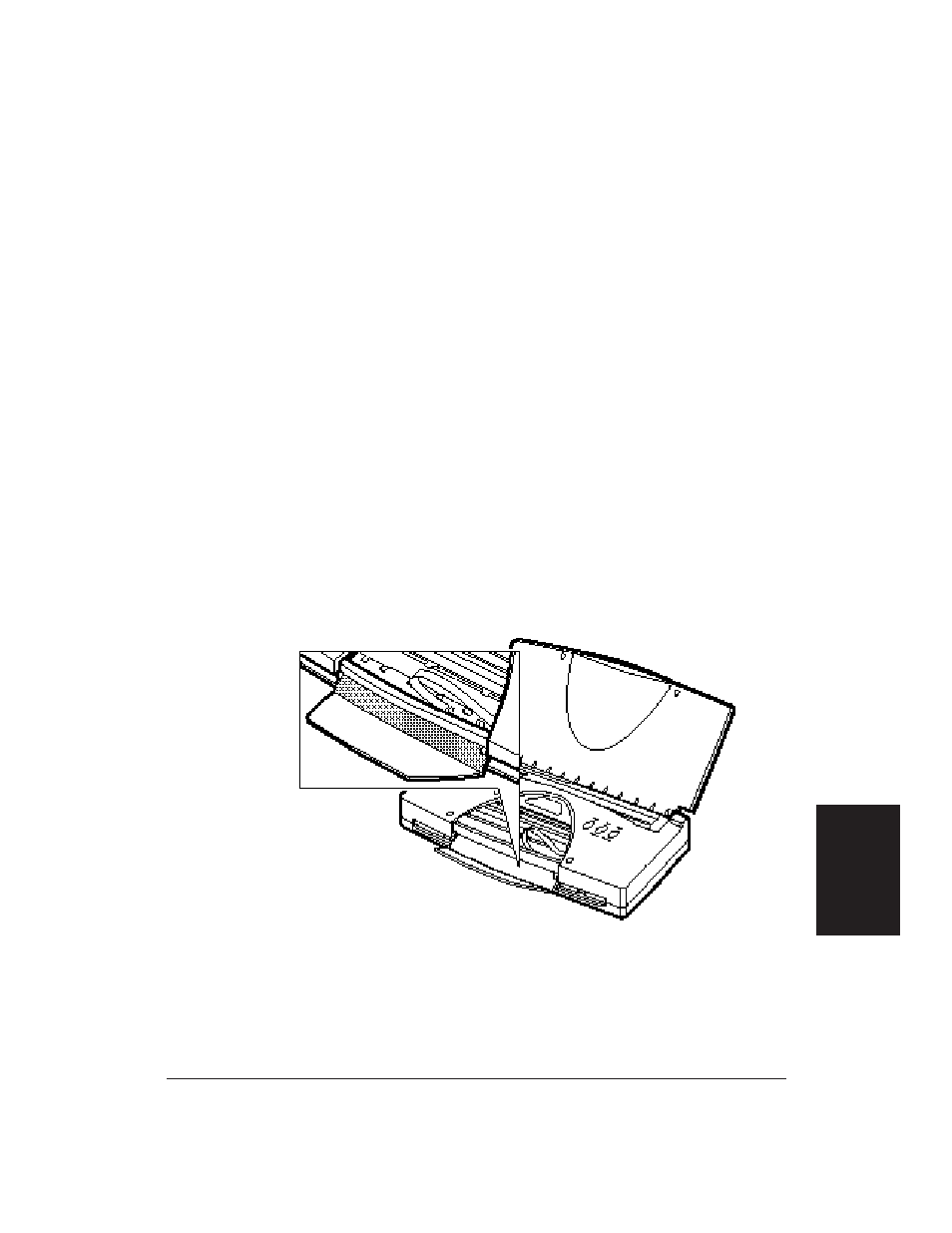 Cleaning the printer | Canon BJ-30 User Manual | Page 85 / 183