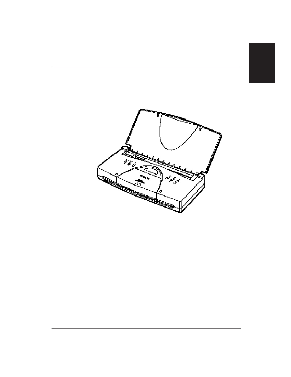 Chapter 1 introduction, Chapter 1, Introduction | Canon BJ-30 User Manual | Page 9 / 183