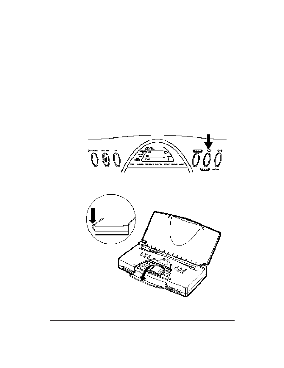 Replacing the bj cartridge | Canon BJ-30 User Manual | Page 92 / 183