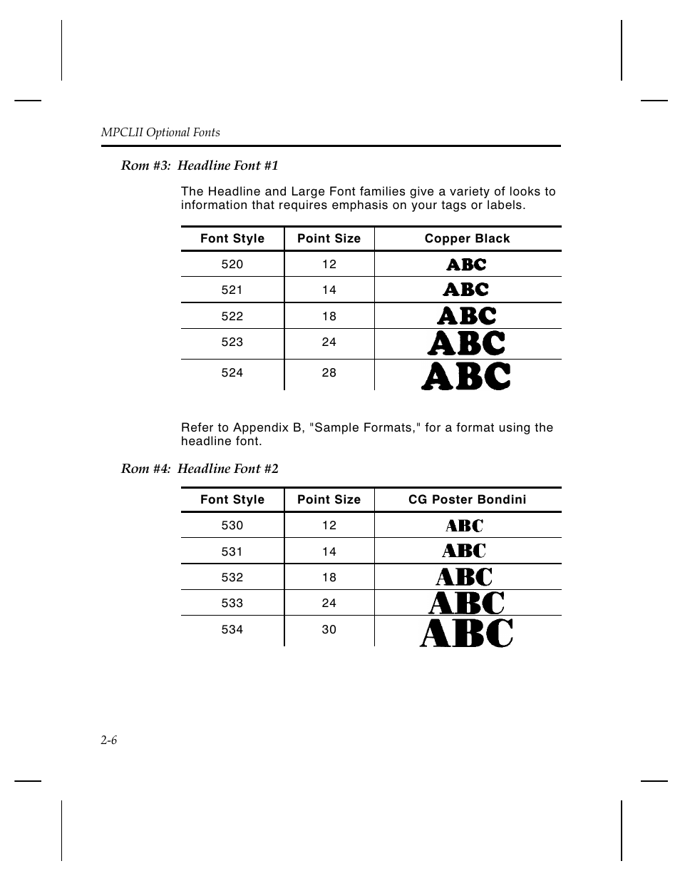 Avery Dennison 1460 User Manual | Page 12 / 32