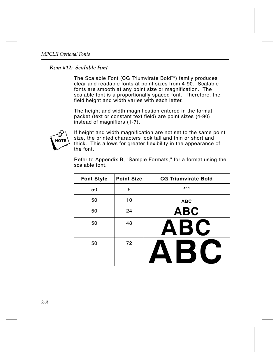 Avery Dennison 1460 User Manual | Page 14 / 32