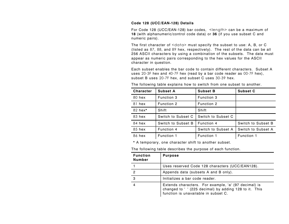 Avery Dennison Monarch 6017 Programmer Manual User Manual | Page 15 / 44