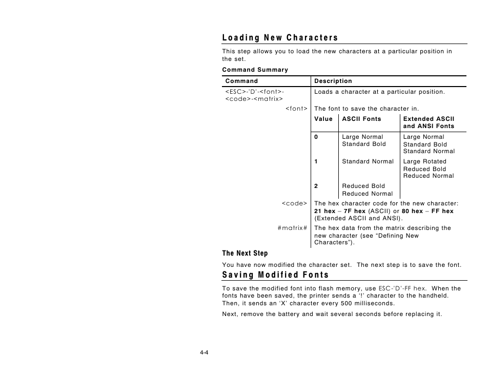 Avery Dennison Monarch 6017 Programmer Manual User Manual | Page 28 / 44