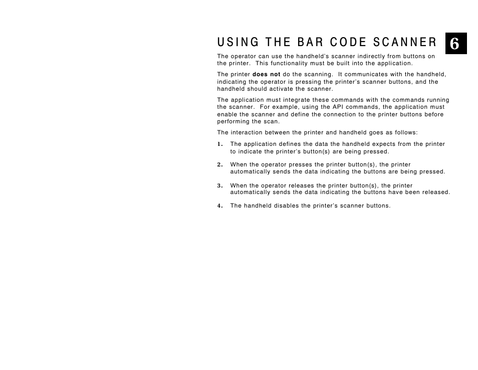 Avery Dennison Monarch 6017 Programmer Manual User Manual | Page 33 / 44