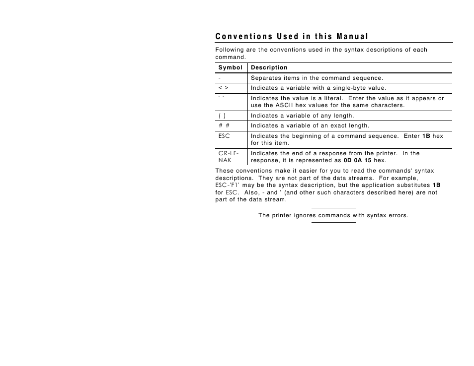 Avery Dennison Monarch 6017 Programmer Manual User Manual | Page 6 / 44