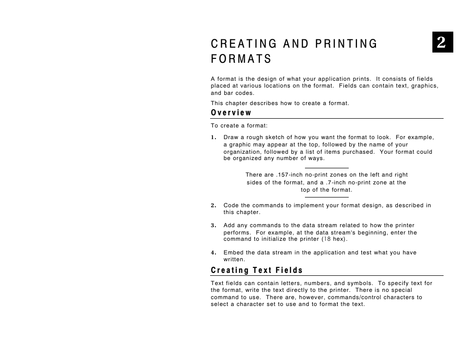 Avery Dennison Monarch 6017 Programmer Manual User Manual | Page 7 / 44