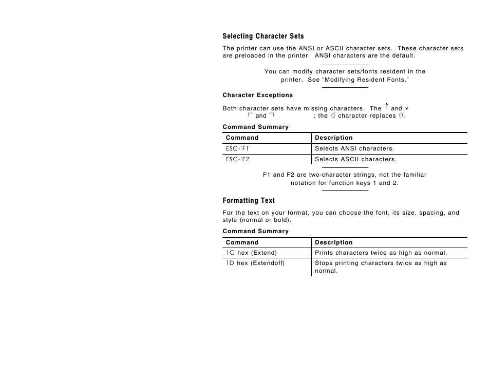 Avery Dennison Monarch 6017 Programmer Manual User Manual | Page 8 / 44