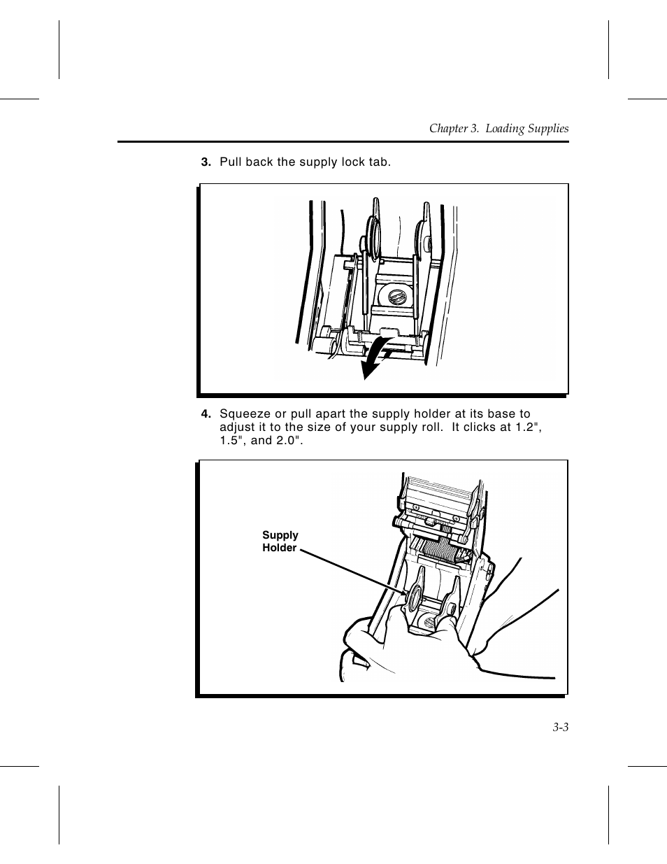 Avery Dennison 6030 Operator Handbook User Manual | Page 17 / 92