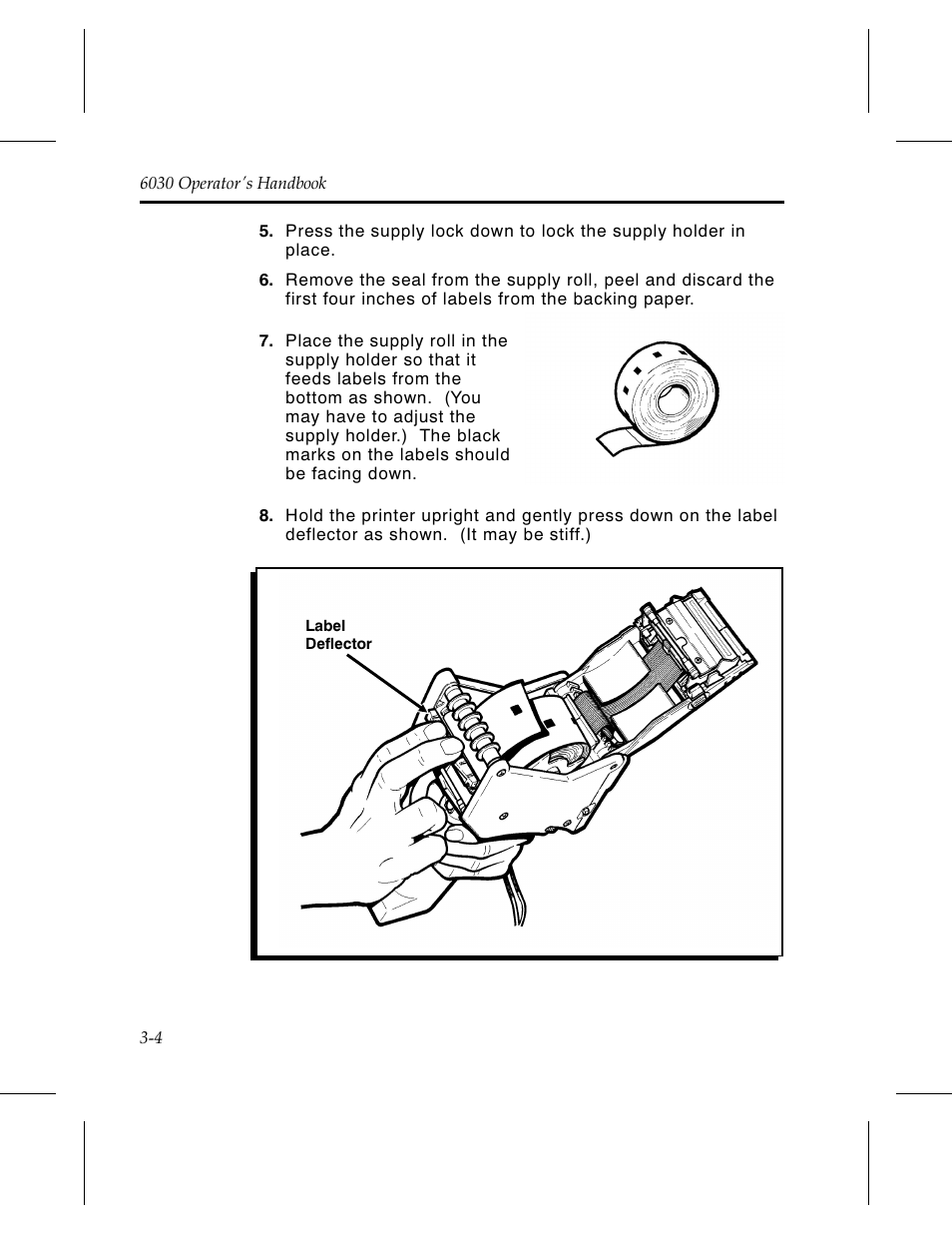 Avery Dennison 6030 Operator Handbook User Manual | Page 18 / 92