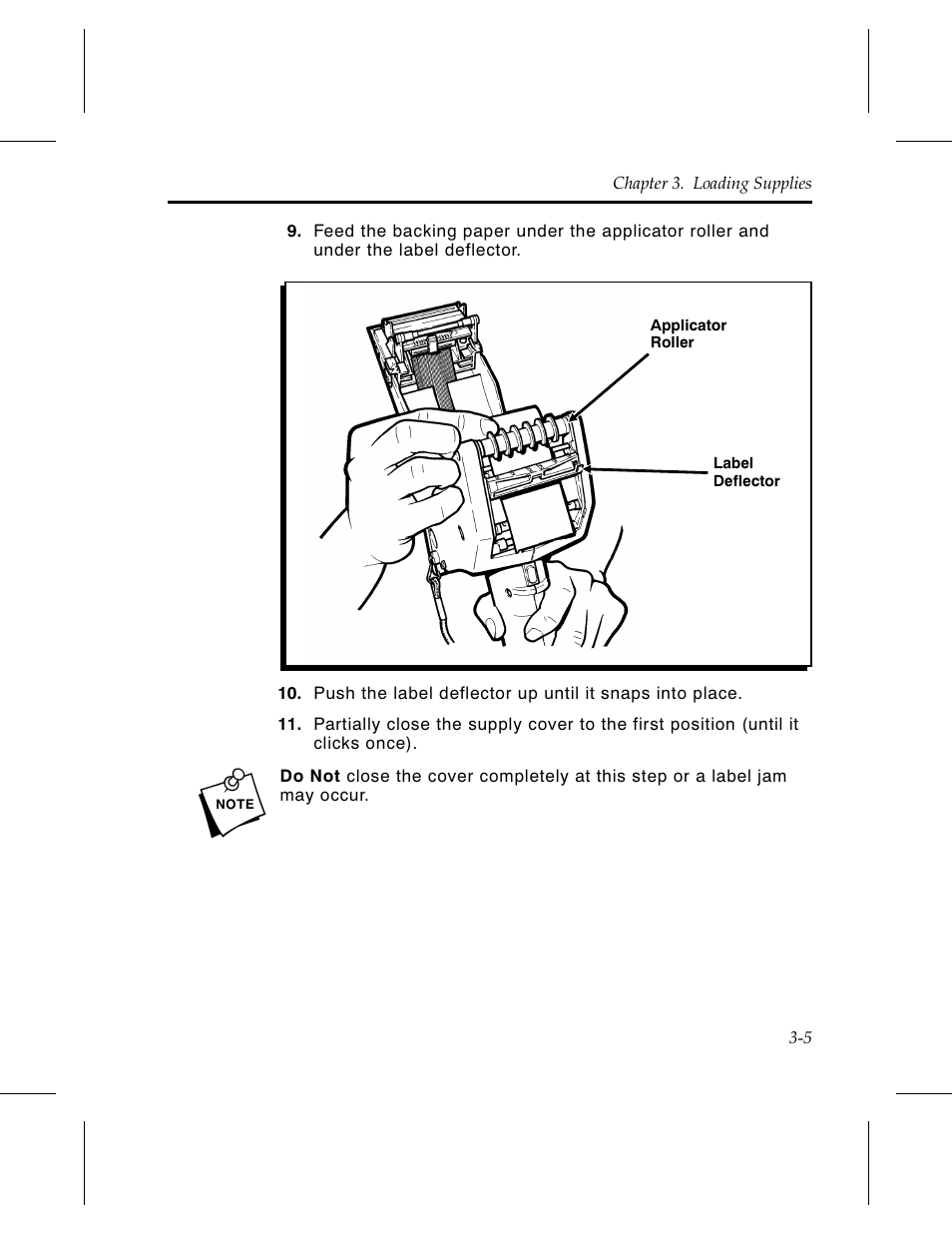 Avery Dennison 6030 Operator Handbook User Manual | Page 19 / 92