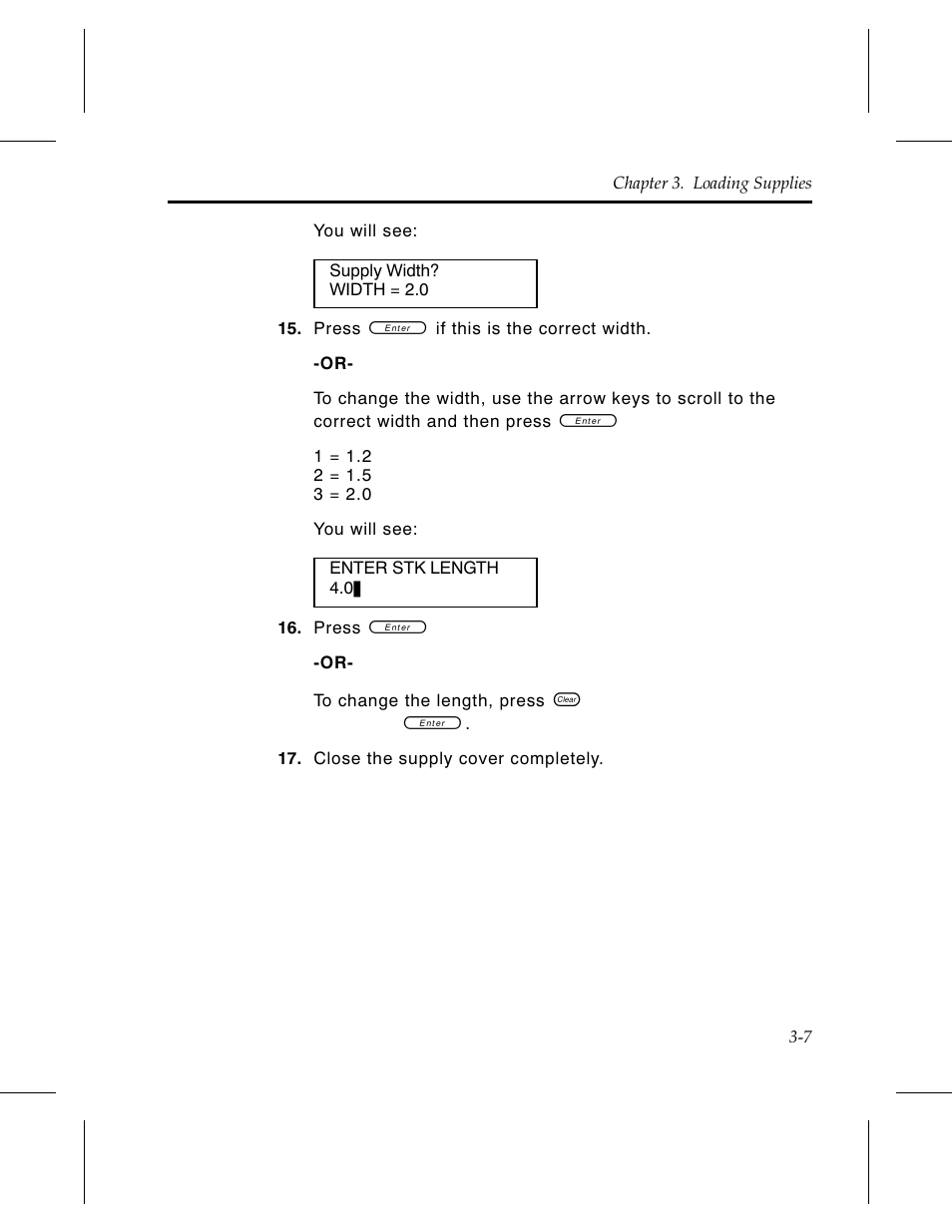 Avery Dennison 6030 Operator Handbook User Manual | Page 21 / 92