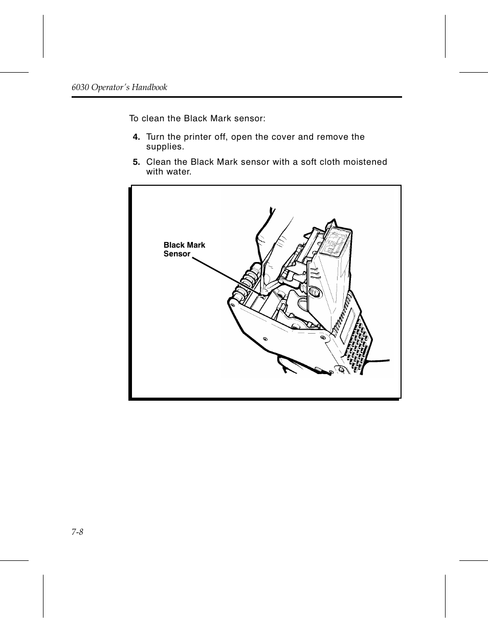 Avery Dennison 6030 Operator Handbook User Manual | Page 56 / 92