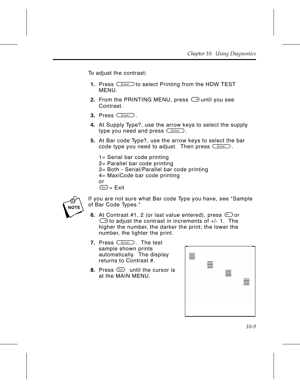 Avery Dennison 6030 Operator Handbook User Manual | Page 75 / 92