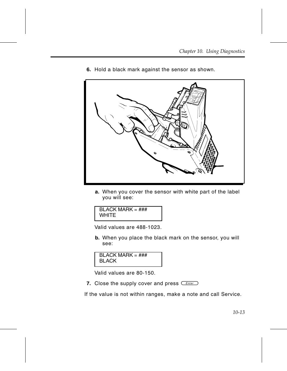Avery Dennison 6030 Operator Handbook User Manual | Page 79 / 92