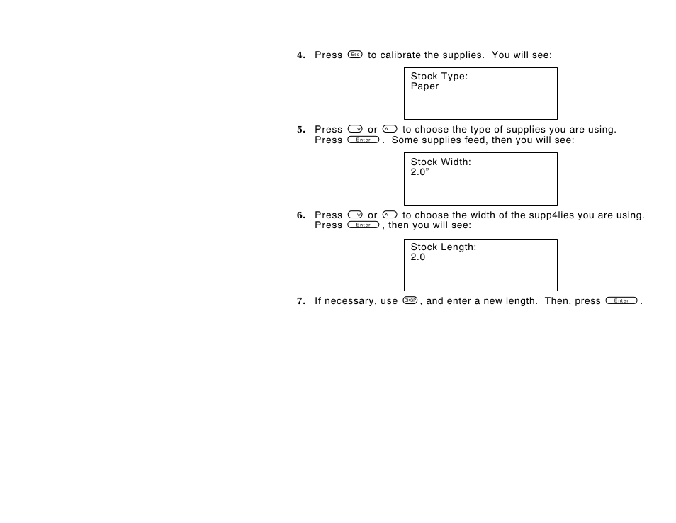 Avery Dennison 6035 Operator Handbook User Manual | Page 3 / 4