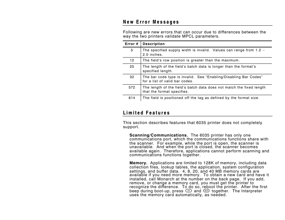 Avery Dennison 6035 System Administrator Guide User Manual | Page 10 / 12