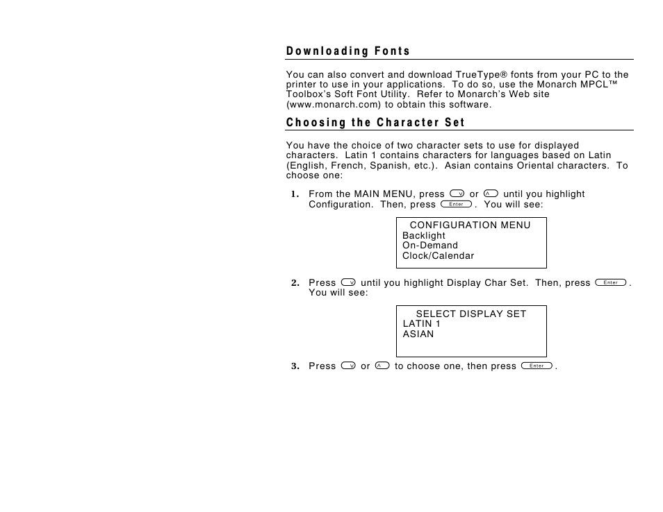 Avery Dennison 6035 System Administrator Guide User Manual | Page 5 / 12