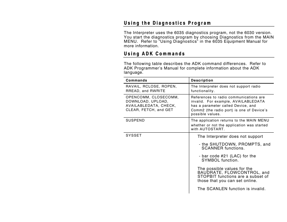 Avery Dennison 6035 System Administrator Guide User Manual | Page 9 / 12