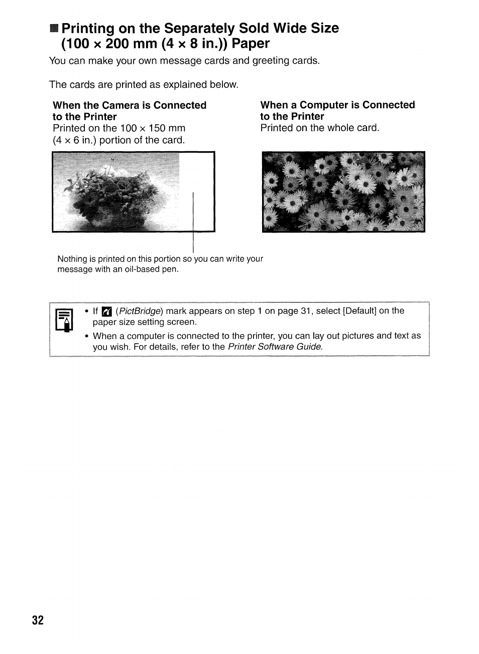 Canon SELPHY CP400 User Manual | Page 33 / 97