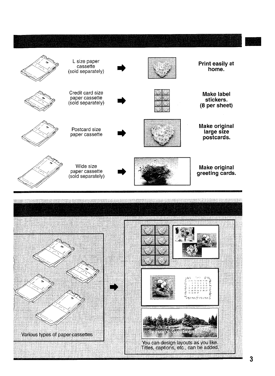 Canon SELPHY CP400 User Manual | Page 4 / 97