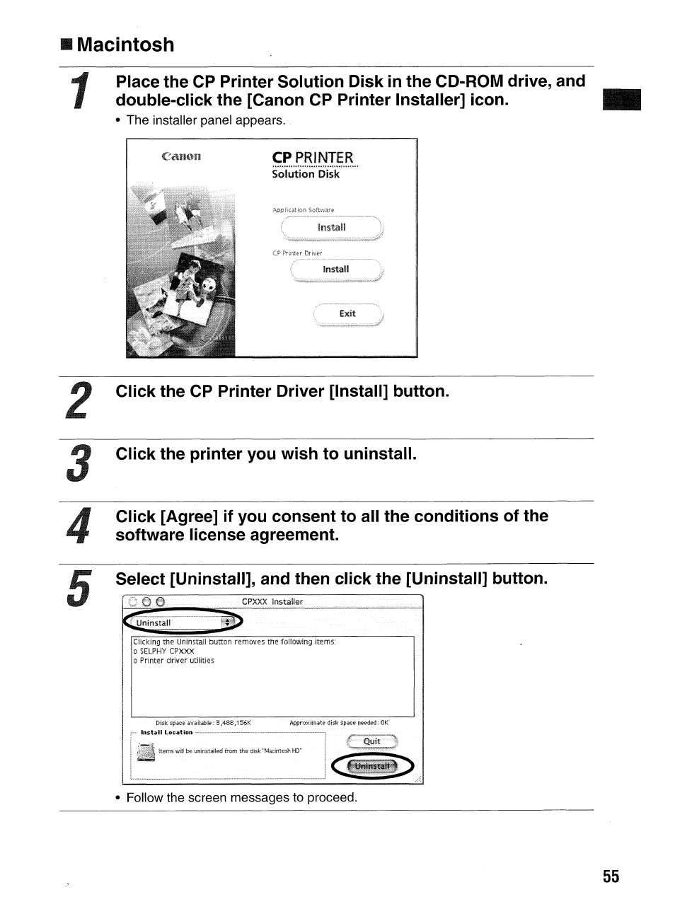 Canon SELPHY CP400 User Manual | Page 56 / 97