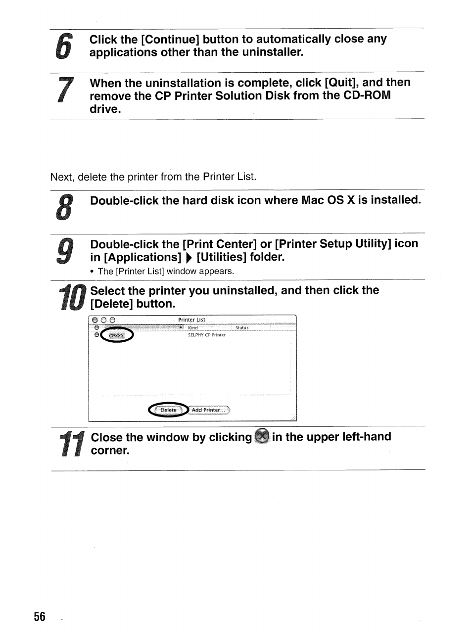 Canon SELPHY CP400 User Manual | Page 57 / 97