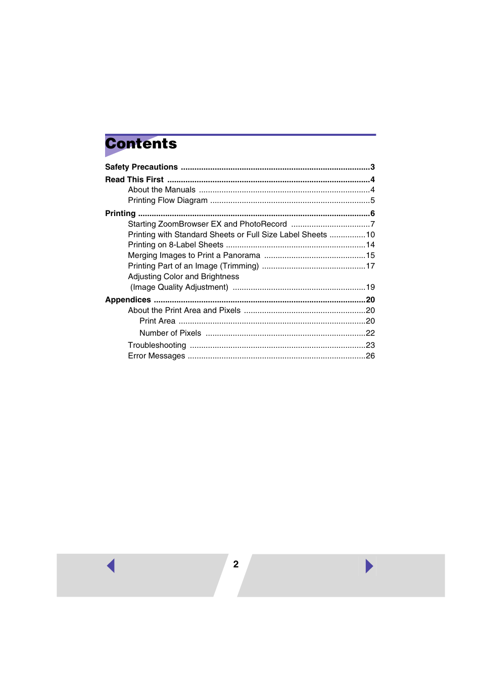 Canon SELPHY CP400 User Manual | Page 67 / 97