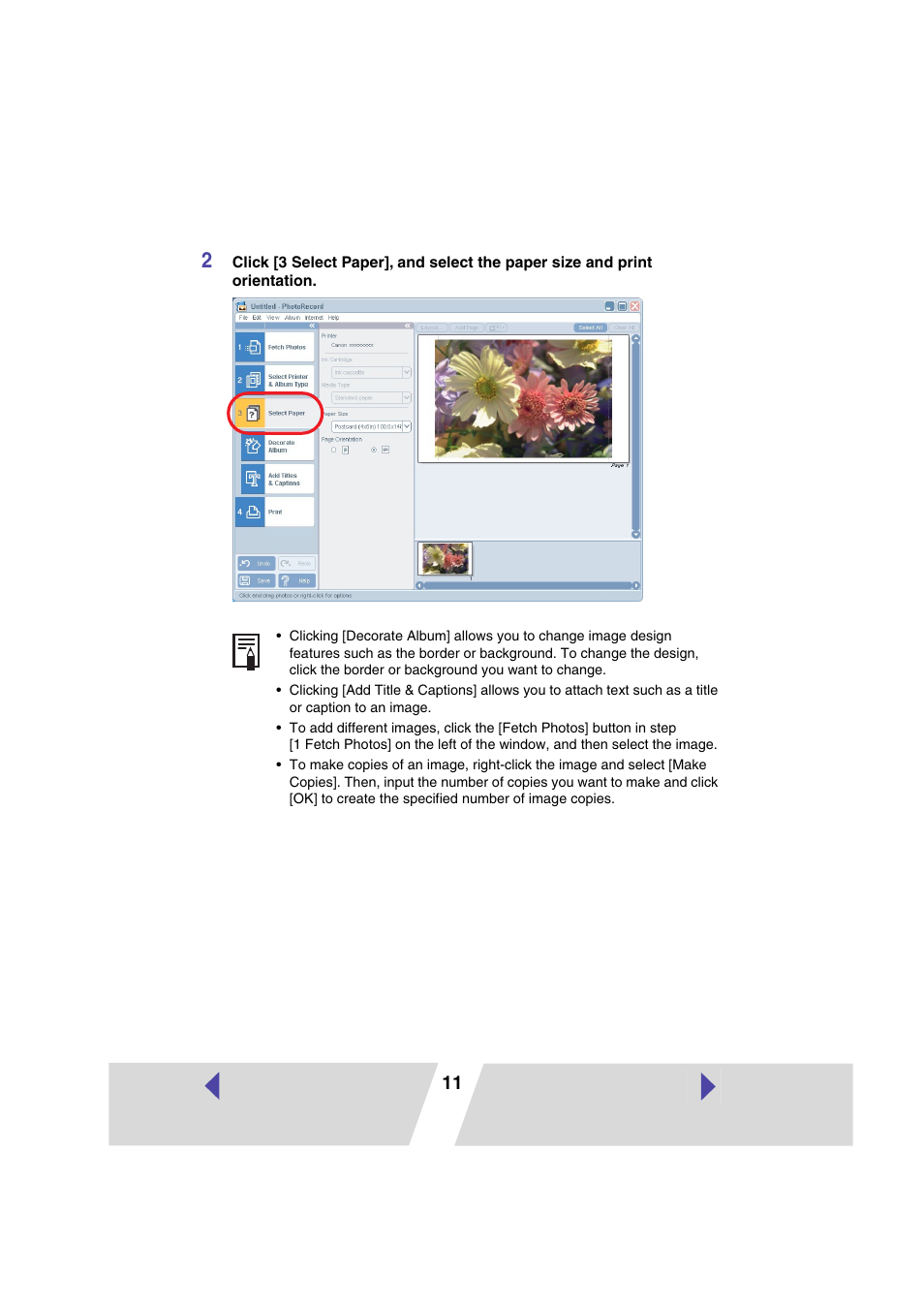 Canon SELPHY CP400 User Manual | Page 76 / 97