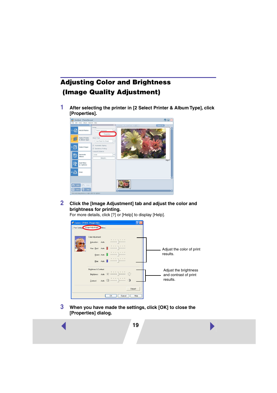 Canon SELPHY CP400 User Manual | Page 84 / 97