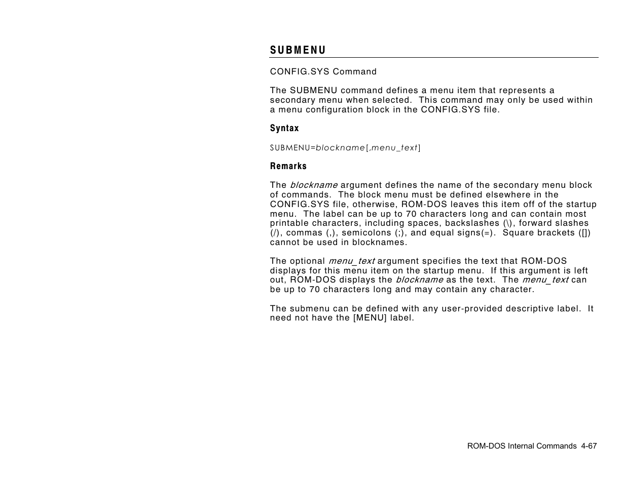 Avery Dennison 6037 Rev. AA 3/04 Programmer Manual User Manual | Page 109 / 218