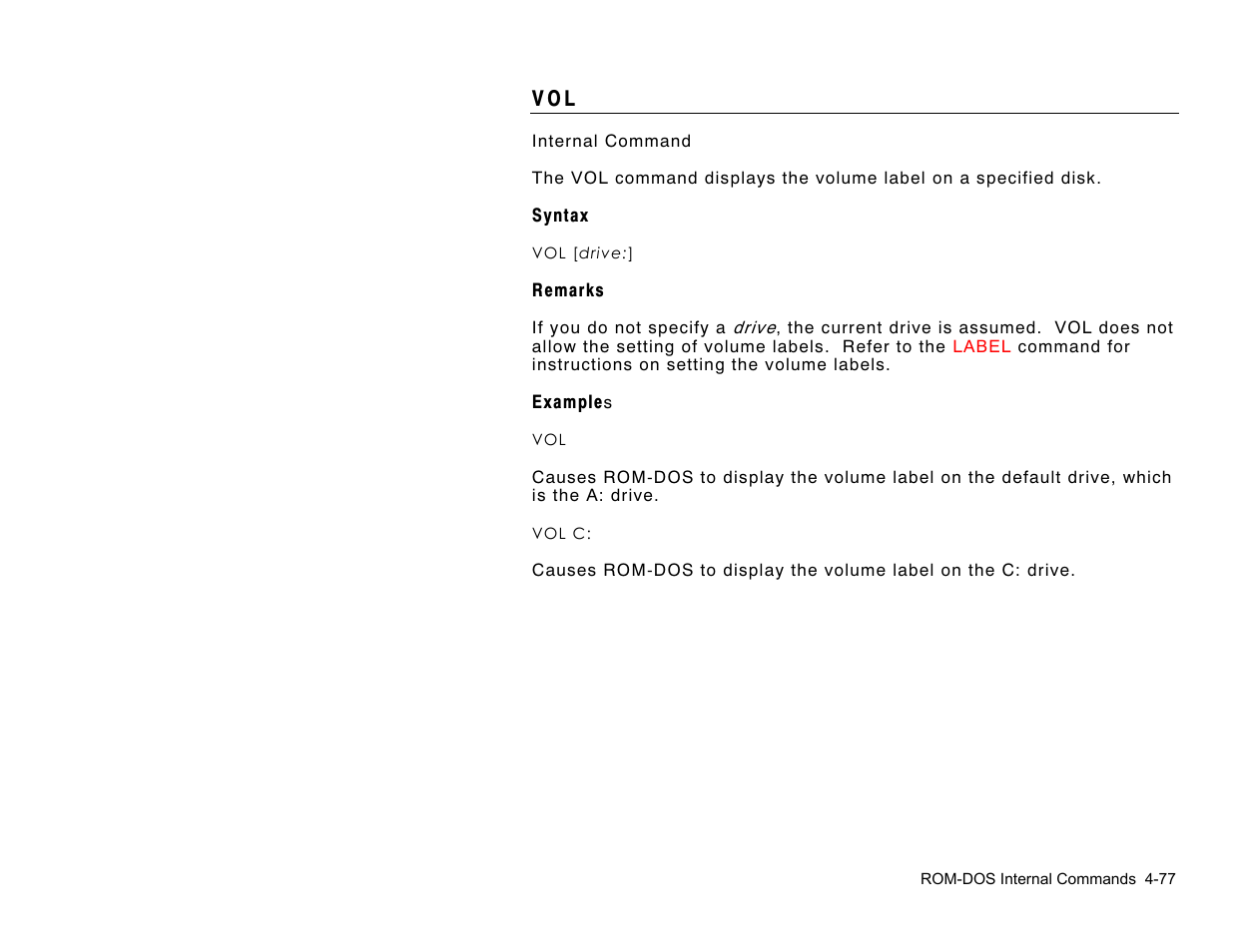 Avery Dennison 6037 Rev. AA 3/04 Programmer Manual User Manual | Page 119 / 218