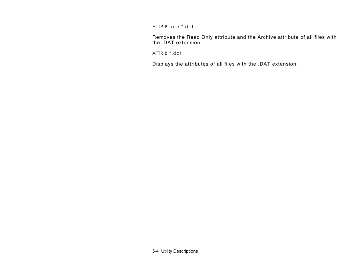Avery Dennison 6037 Rev. AA 3/04 Programmer Manual User Manual | Page 124 / 218