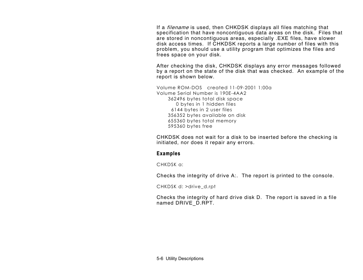 Avery Dennison 6037 Rev. AA 3/04 Programmer Manual User Manual | Page 126 / 218