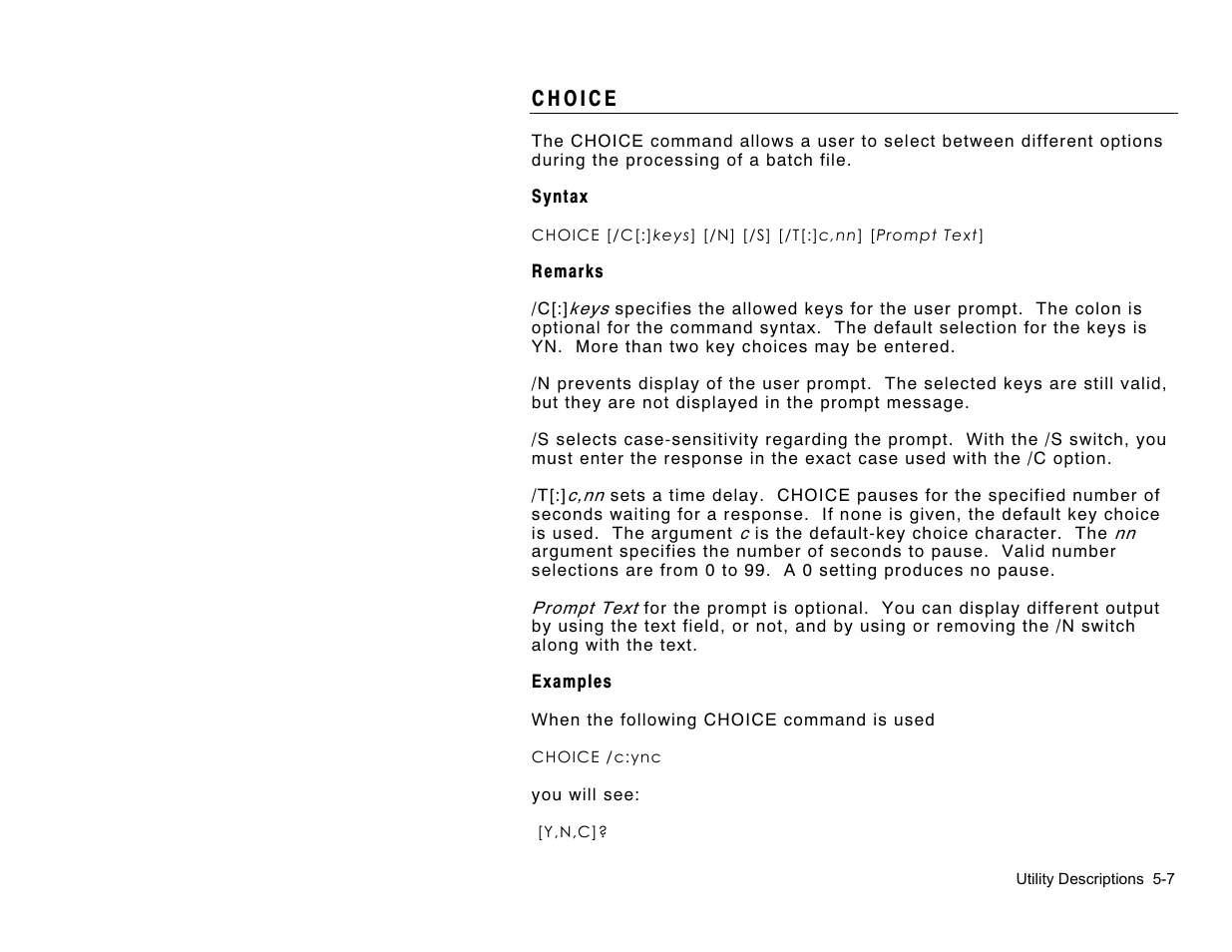 Avery Dennison 6037 Rev. AA 3/04 Programmer Manual User Manual | Page 127 / 218