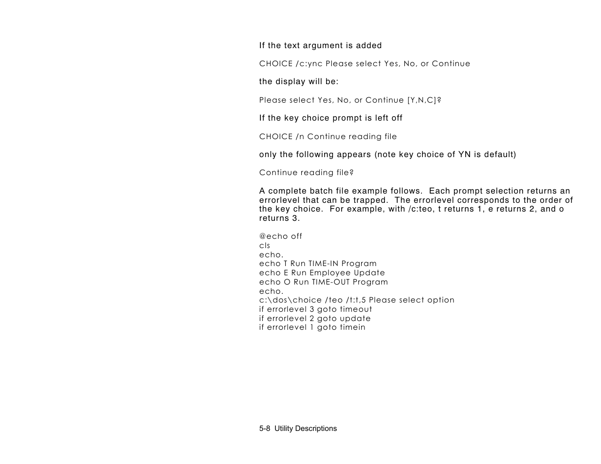 Avery Dennison 6037 Rev. AA 3/04 Programmer Manual User Manual | Page 128 / 218