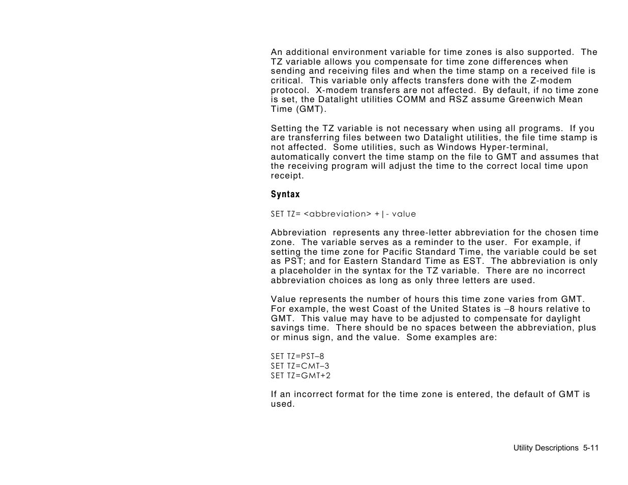 Avery Dennison 6037 Rev. AA 3/04 Programmer Manual User Manual | Page 131 / 218