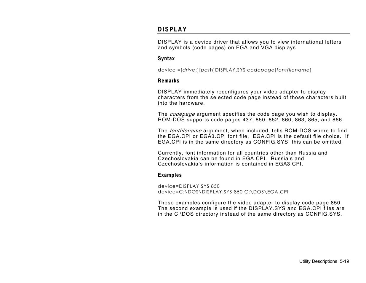 Avery Dennison 6037 Rev. AA 3/04 Programmer Manual User Manual | Page 139 / 218
