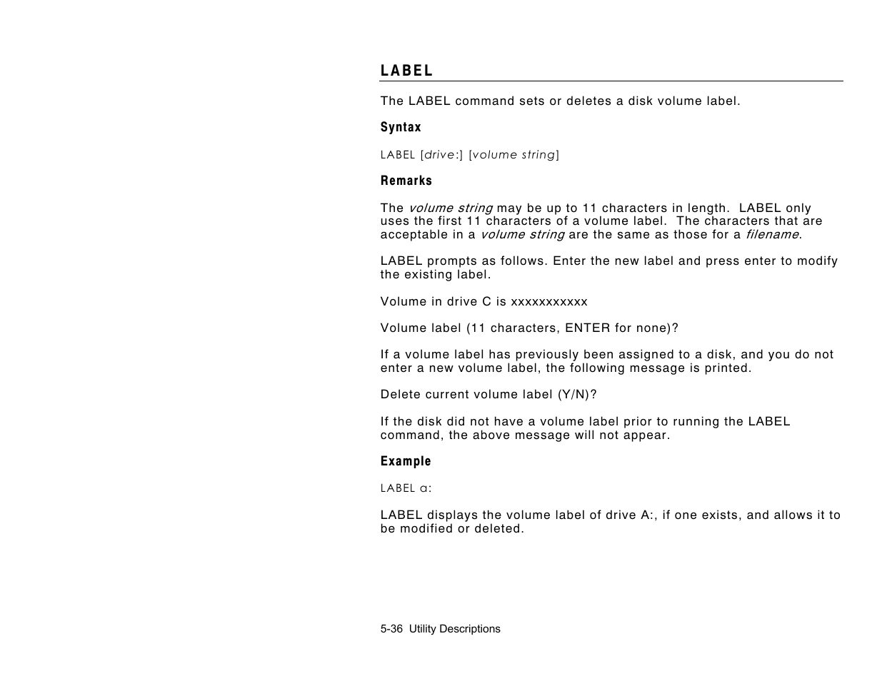 Avery Dennison 6037 Rev. AA 3/04 Programmer Manual User Manual | Page 156 / 218