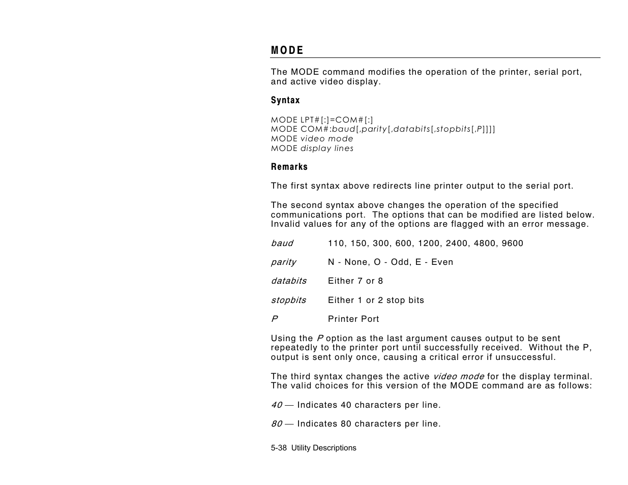 Avery Dennison 6037 Rev. AA 3/04 Programmer Manual User Manual | Page 158 / 218