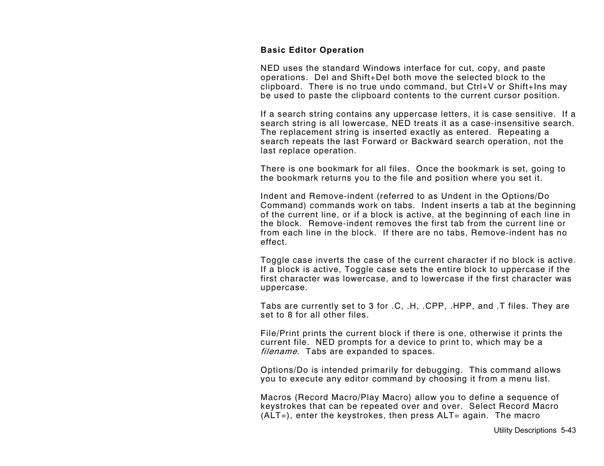 Avery Dennison 6037 Rev. AA 3/04 Programmer Manual User Manual | Page 163 / 218