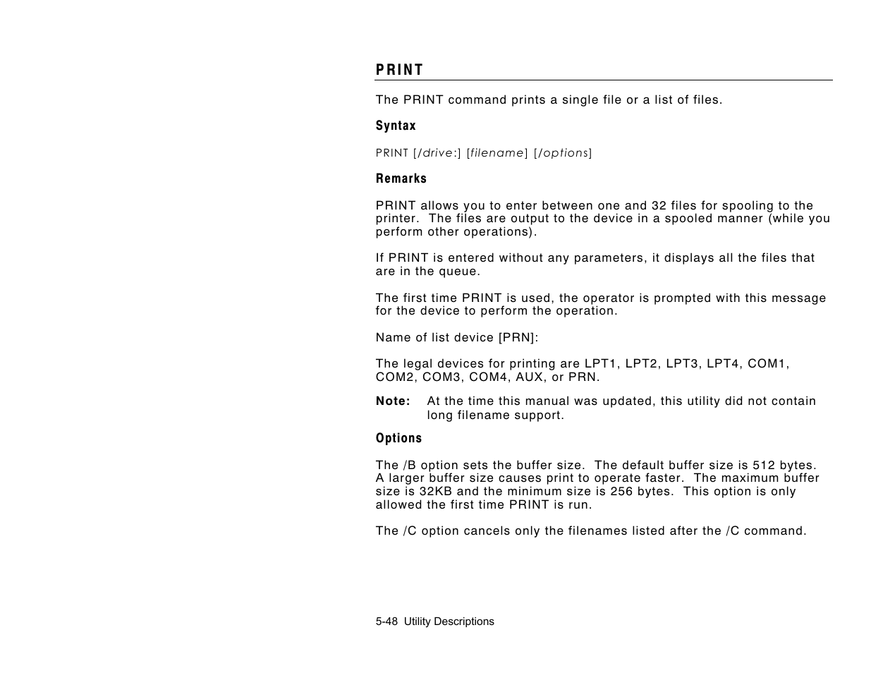 Avery Dennison 6037 Rev. AA 3/04 Programmer Manual User Manual | Page 168 / 218