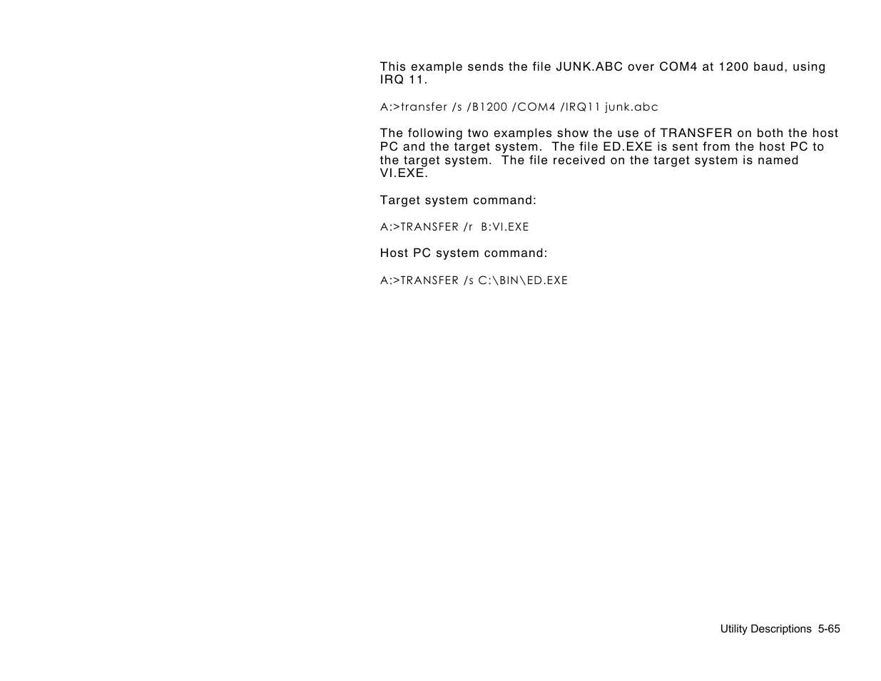 Avery Dennison 6037 Rev. AA 3/04 Programmer Manual User Manual | Page 185 / 218