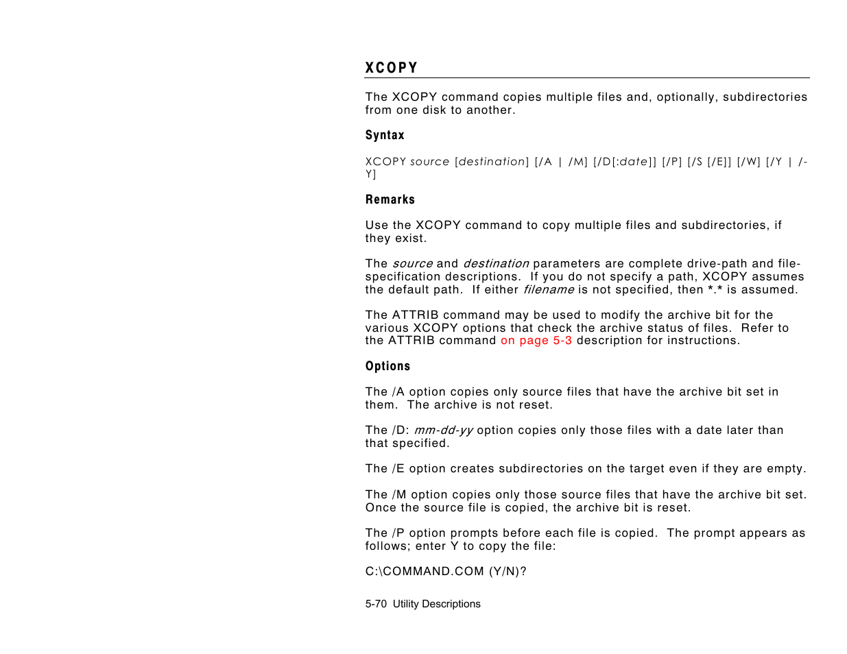 Avery Dennison 6037 Rev. AA 3/04 Programmer Manual User Manual | Page 190 / 218