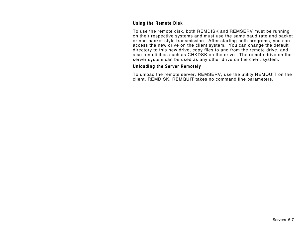 Avery Dennison 6037 Rev. AA 3/04 Programmer Manual User Manual | Page 199 / 218