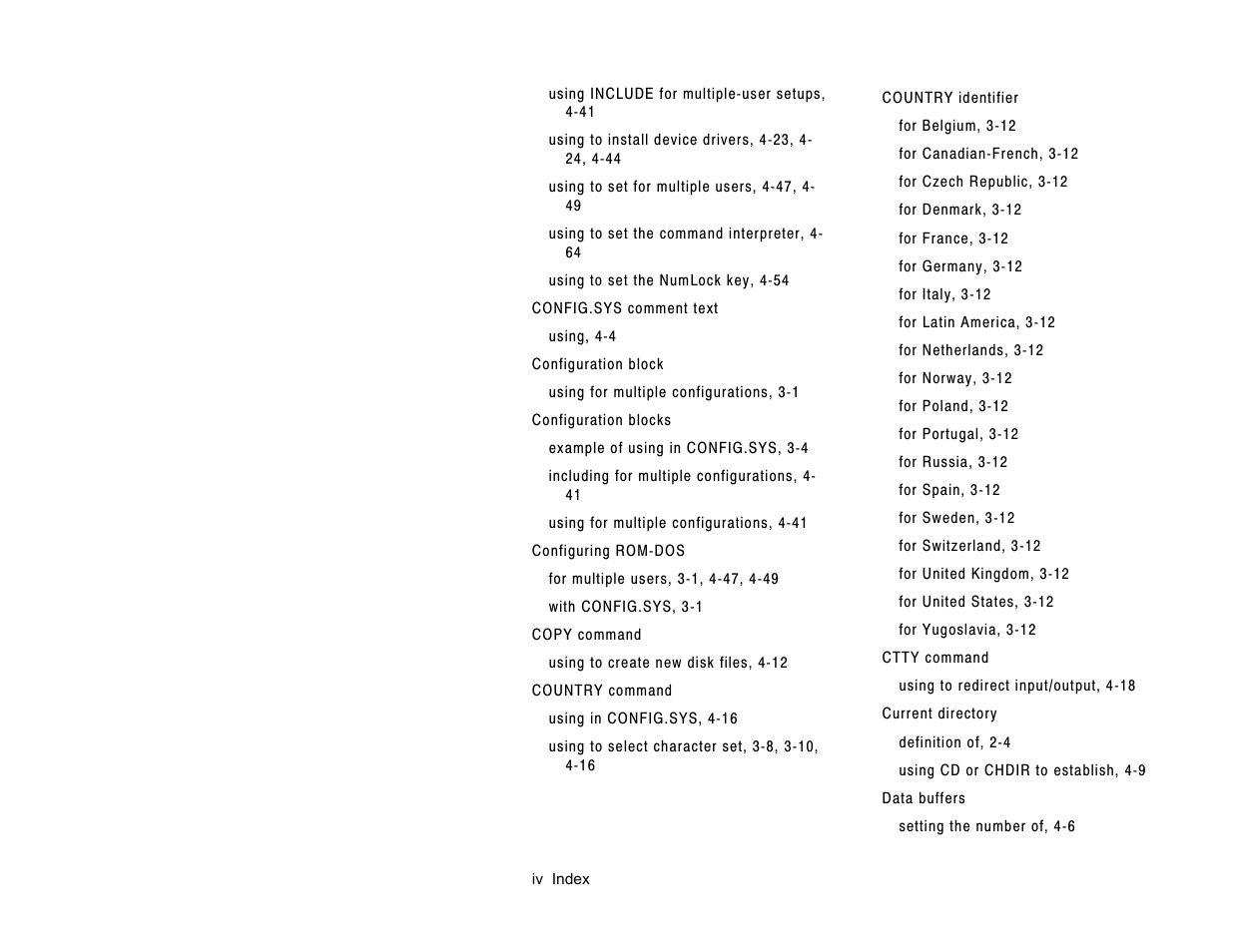Avery Dennison 6037 Rev. AA 3/04 Programmer Manual User Manual | Page 208 / 218